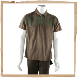 Pantera Polo Shirt Grape Leaf