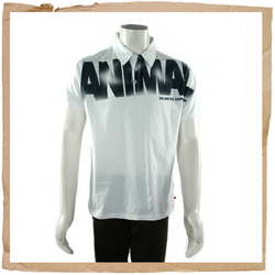 Pantera Polo Shirt White