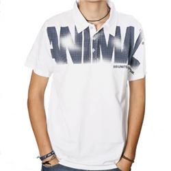 Pantera Polo T-Shirt - White