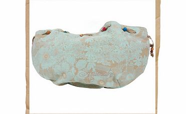 Animal Passion Beach Bag Blue Tin