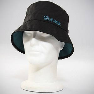 Animal Philip Bucket hat - Black