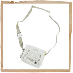 Animal Pimpernel Trinny Bag White