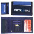 Animal Pintail 3 Leaf Wallet - Colbalt