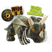 animal Planet Wild Eyes 18` Triceratops