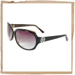 Animal Poppy Sunglasses Black