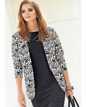 Animal Print Jacket