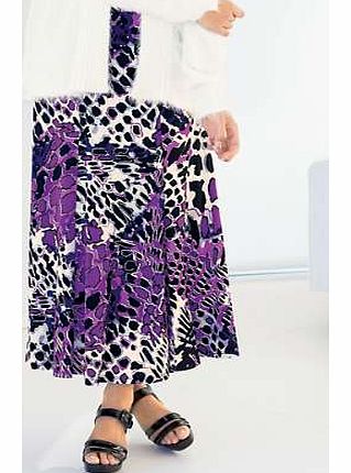 animal Print Skirt