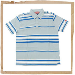 Punter Polo Shirt Blue