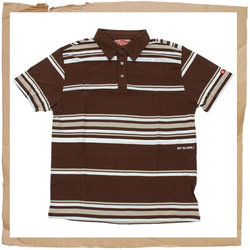 Punter Polo Shirt Brown