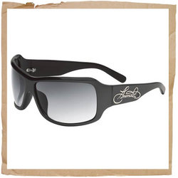 Animal Queen B Sunglasses Black