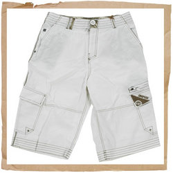 Red Rock Shorts White