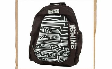 Animal Reflex Deluxe Back Pack White