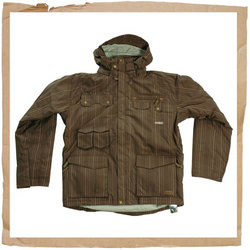 Reginald Snow Jacket Brown