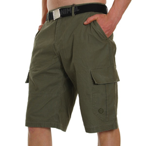 Animal Relic Cargo shorts - Stalk Green