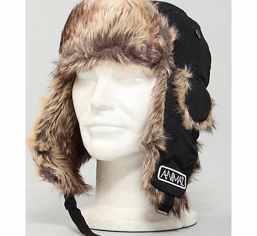 Rhodes Trapper hat - Black