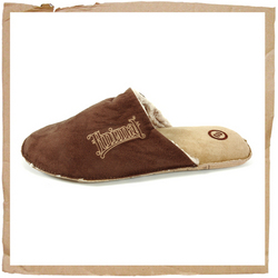 Animal Rider Slippers Chocolate