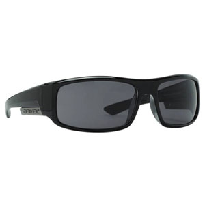 Rincon Sunglasses - Black/Dark Smoke Polar