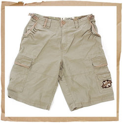 Animal Rondal Shorts Desert Brown