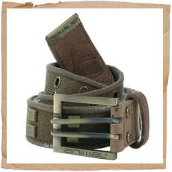 Rotter Worn Belt Green