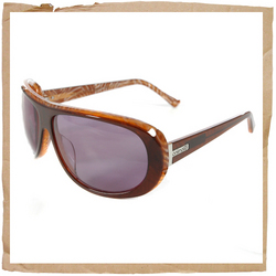 Animal Roxanne Sunglasses Honey Nut