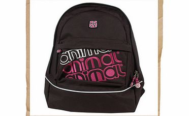 Animal Ruby Back Pack Black