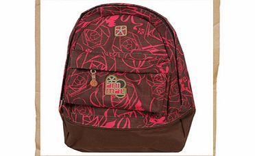 Animal Ruby Back Pack Red