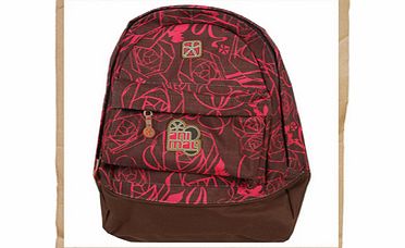 Animal Ruby Back Pack Red