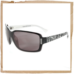 Animal Ruby Sunglasses Black/White