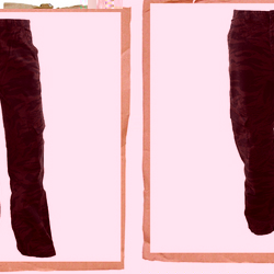 Animal Rufus Jnr Cargo Pants Raven Camo