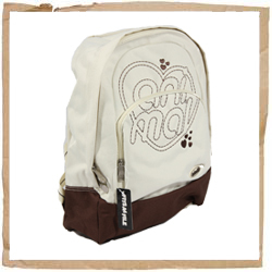 Animal Sacroiliac Back Pack Antique White