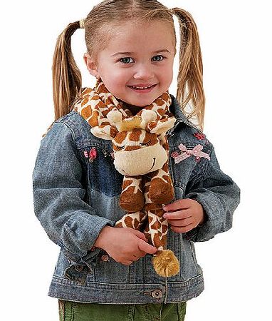 Animal Scarves Giraffe