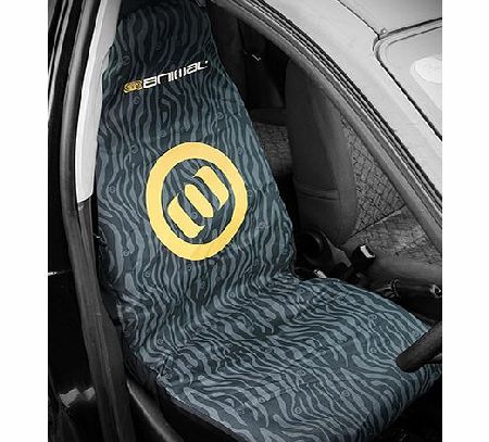 Animal SGL Seat Cover Single car seat cover -