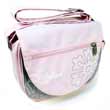 Animal Shirley Girls Shoulder Bag - Pink / Grey
