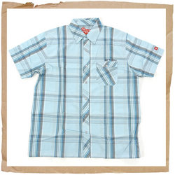 Silver Check Shirt Angelfalls