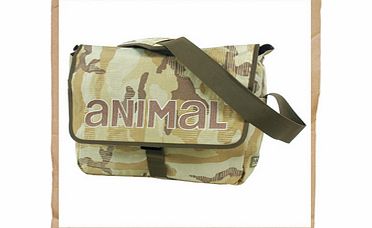 Animal Simple Satchel Desert Camo