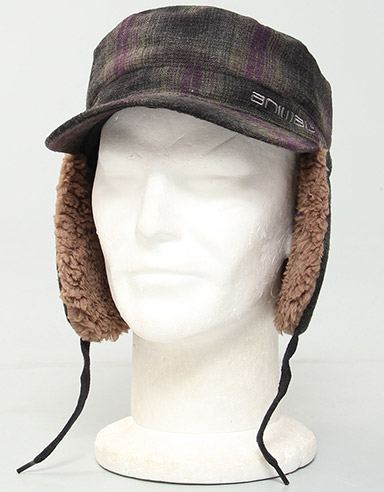 Animal Slasher Fur lined cap