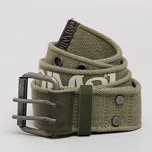 Animal Smitch Web belt - Stalk Green