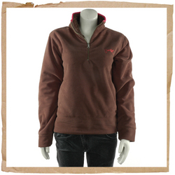 Animal Snapdragon Fleece Brown