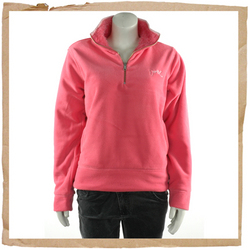 Animal Snapdragon Fleece Pink