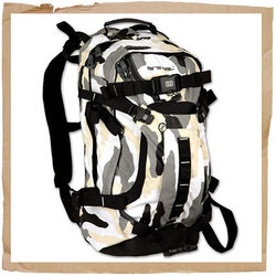 Snowpack Back Pack Arctic Camo