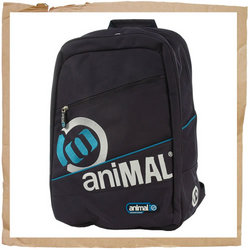 Animal Solid Backpack Navy