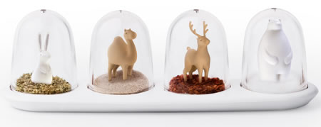Animal Spice Shakers