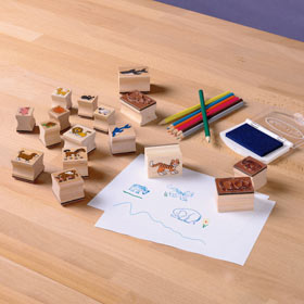 Animal Stamp Kit