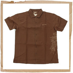 Stardust Shirt Slate Brown