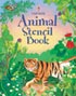 Animal Stencil Book