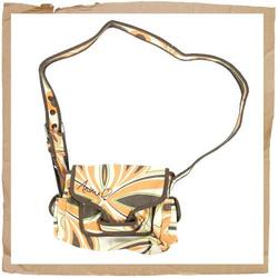 Animal Summer Shazza Bag  Pumpkin
