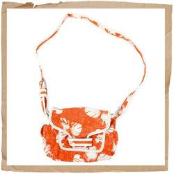 Animal Summer Shazza Bag  Spicey Orange