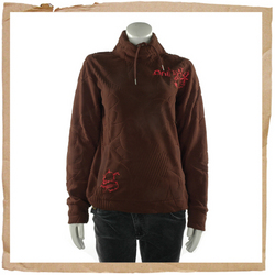 Animal Sweet William Fleece Chocolate