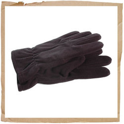 Animal Swift Fleece Gloves Black