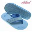Animal Swish Flip Flops - BLUE